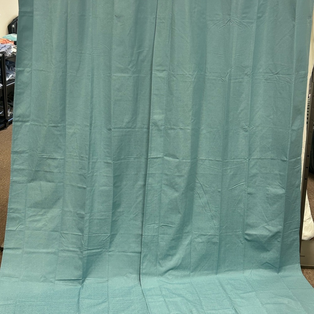 Sophisticated Teal Home Curtain